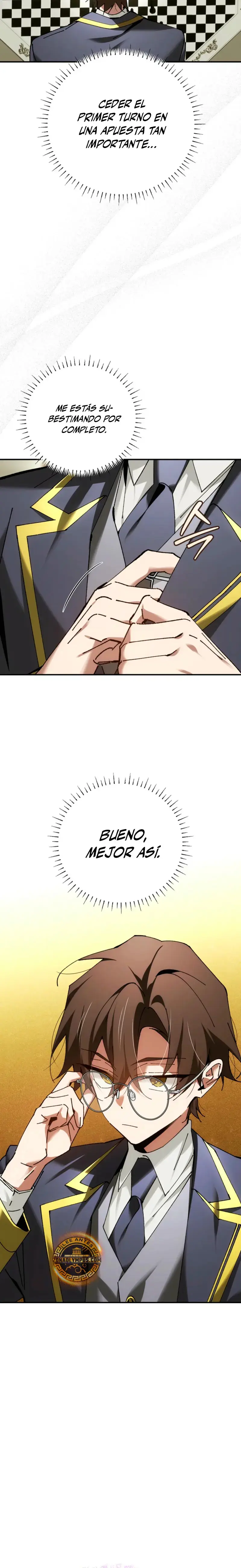 El Blinker Genio de la Academia Magica capítulo 74 página 6