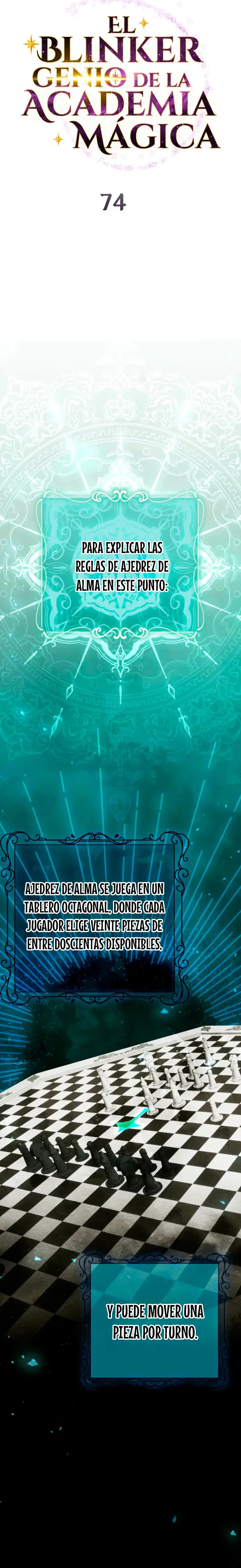 El Blinker Genio de la Academia Magica capítulo 74 página 7