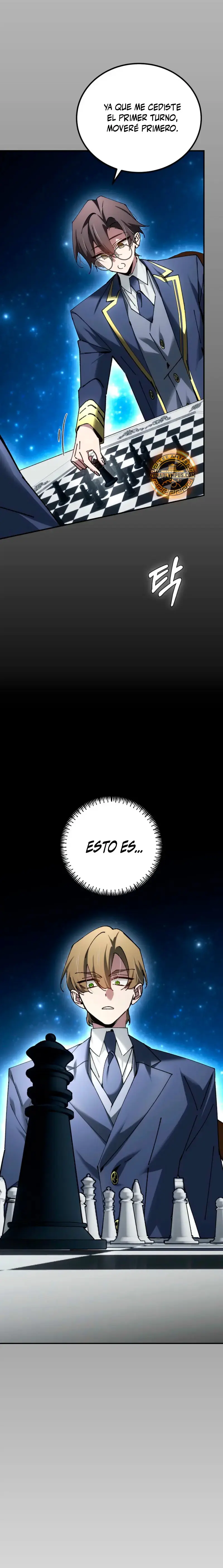El Blinker Genio de la Academia Magica capítulo 74 página 12