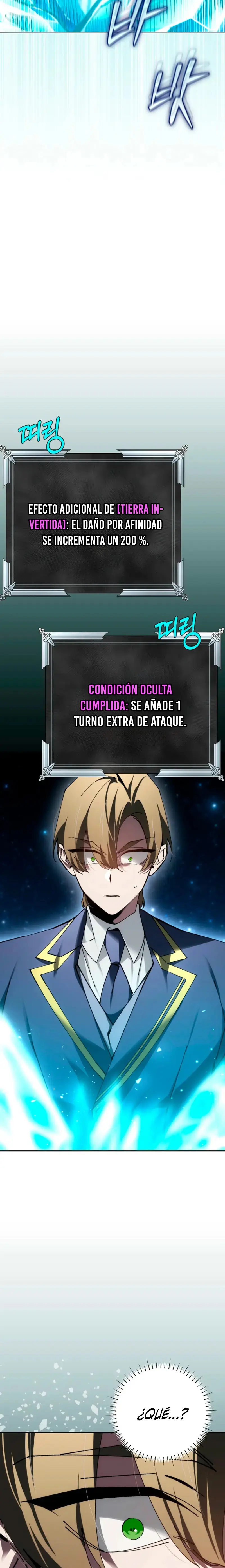El Blinker Genio de la Academia Magica capítulo 74 página 26
