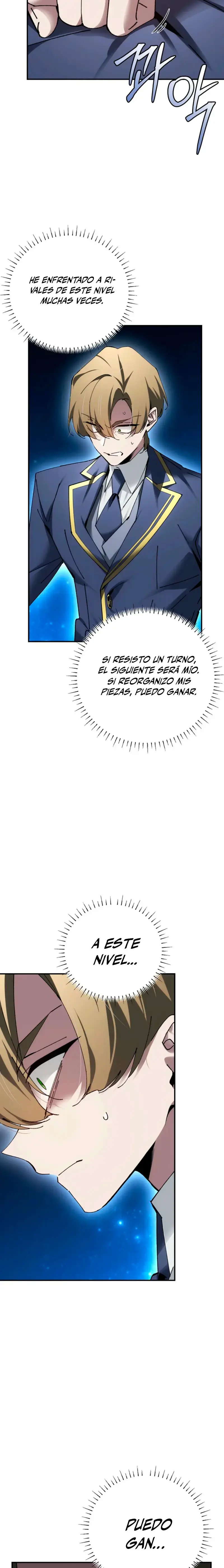 El Blinker Genio de la Academia Magica capítulo 74 página 29