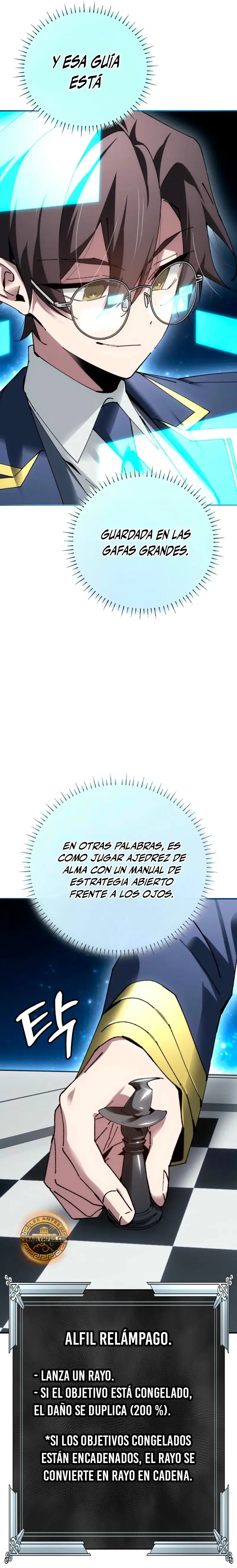 El Blinker Genio de la Academia Magica capítulo 74 página 33