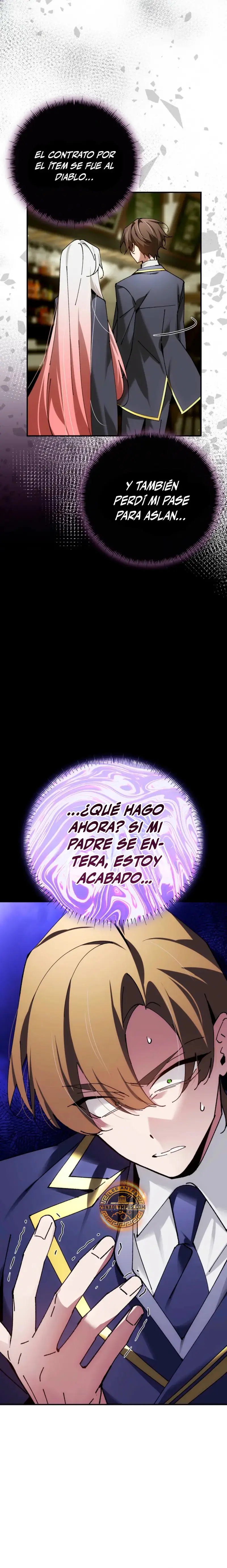 El Blinker Genio de la Academia Magica capítulo 75 página 7