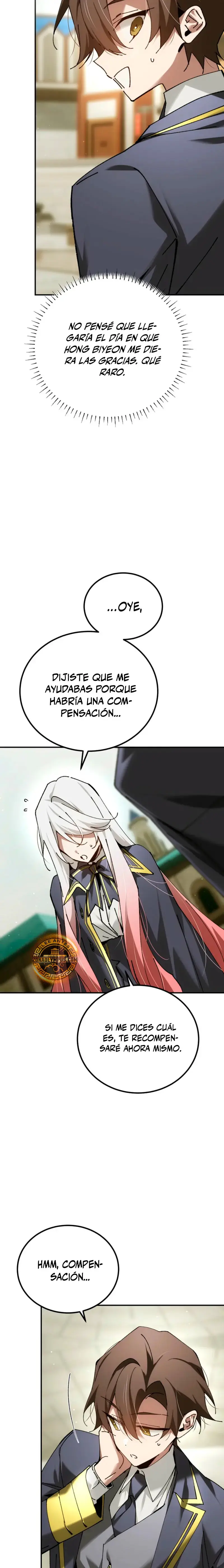 El Blinker Genio de la Academia Magica capítulo 75 página 19