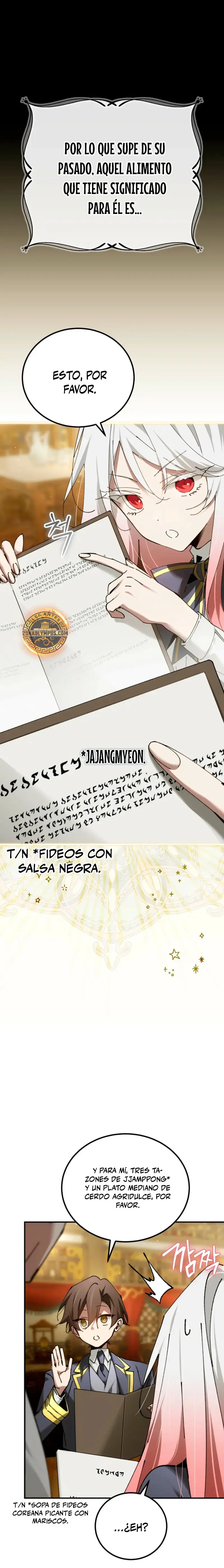 El Blinker Genio de la Academia Magica capítulo 75 página 27