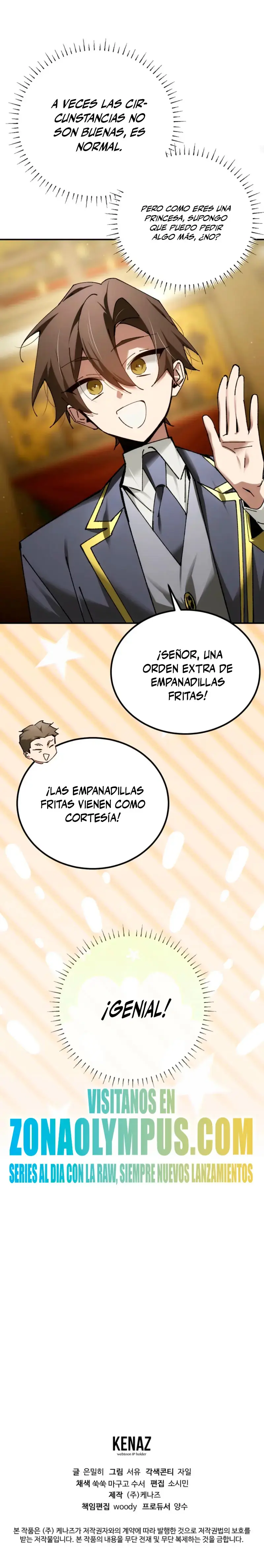 El Blinker Genio de la Academia Magica capítulo 75 página 31