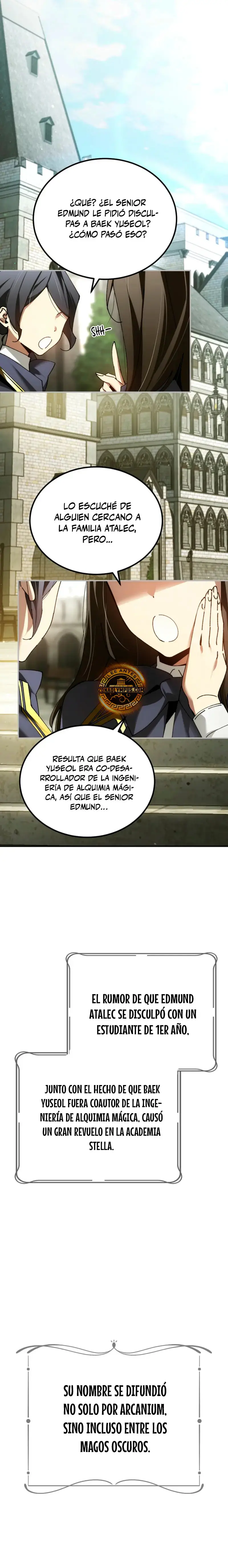 El Blinker Genio de la Academia Magica capítulo 76 página 5