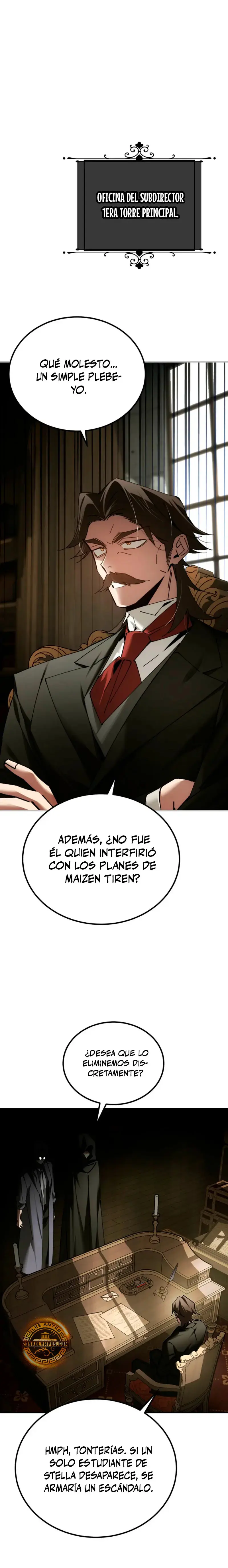 El Blinker Genio de la Academia Magica capítulo 76 página 6
