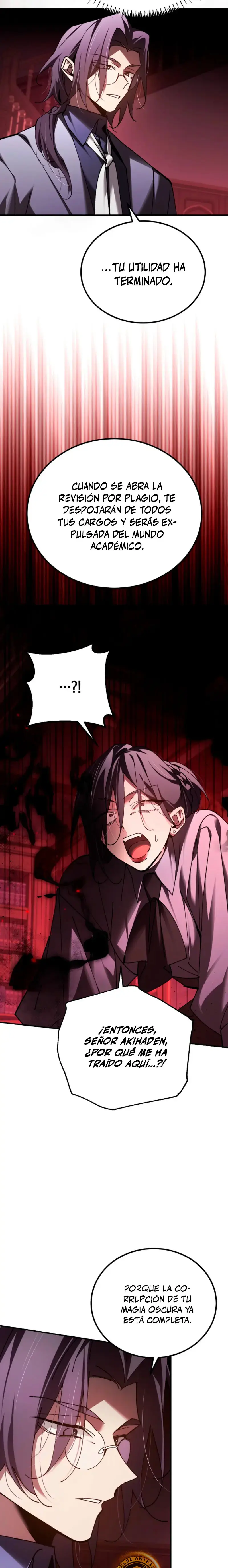 El Blinker Genio de la Academia Magica capítulo 76 página 11