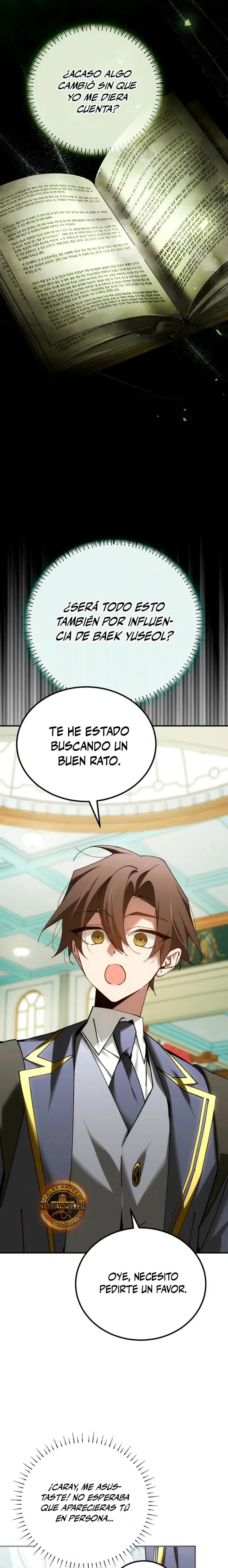 El Blinker Genio de la Academia Magica capítulo 76 página 23