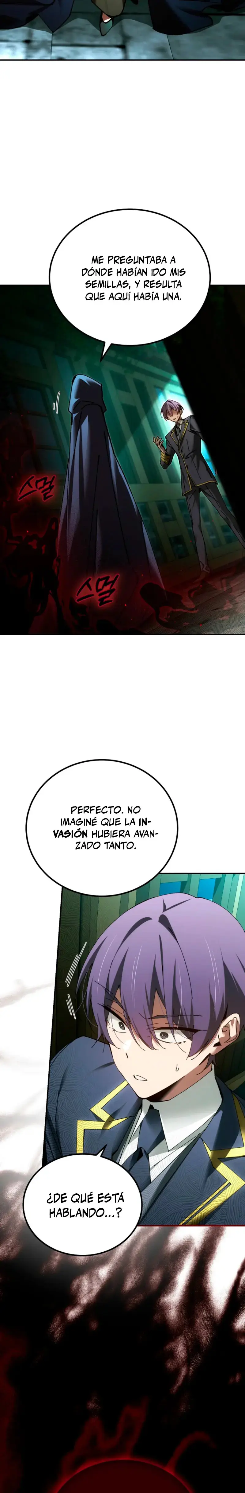 El Blinker Genio de la Academia Magica capítulo 77 página 24