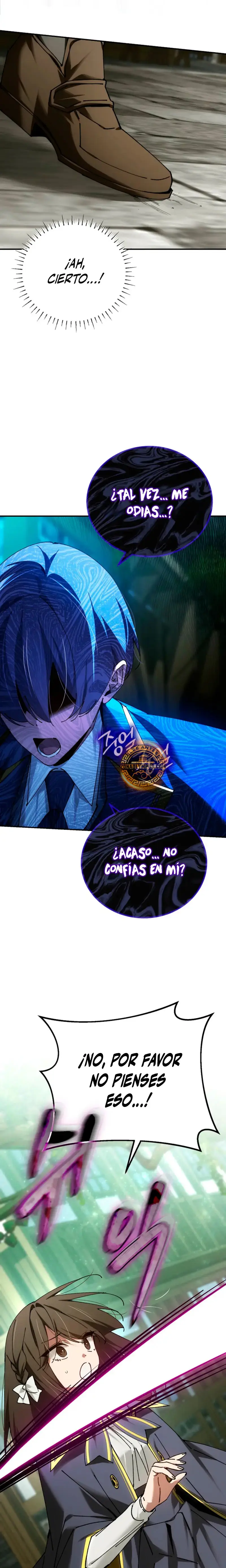 El Blinker Genio de la Academia Magica capítulo 78 página 23