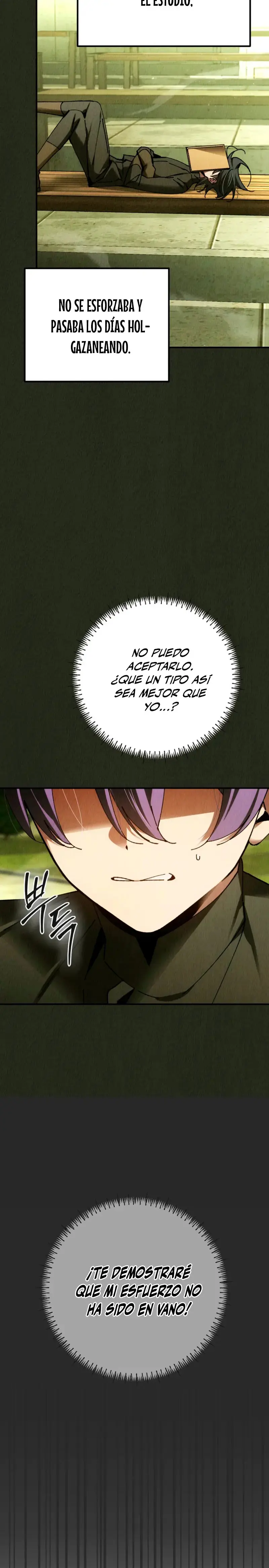 El Blinker Genio de la Academia Magica capítulo 80 página 14