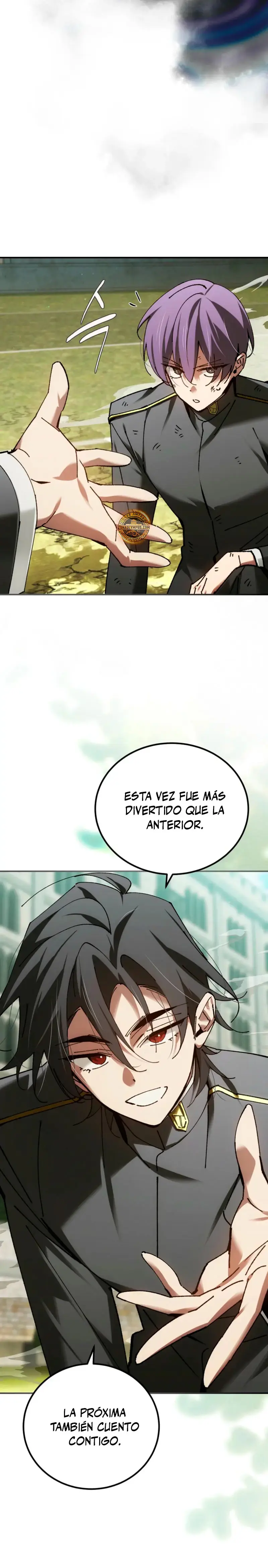 El Blinker Genio de la Academia Magica capítulo 80 página 23