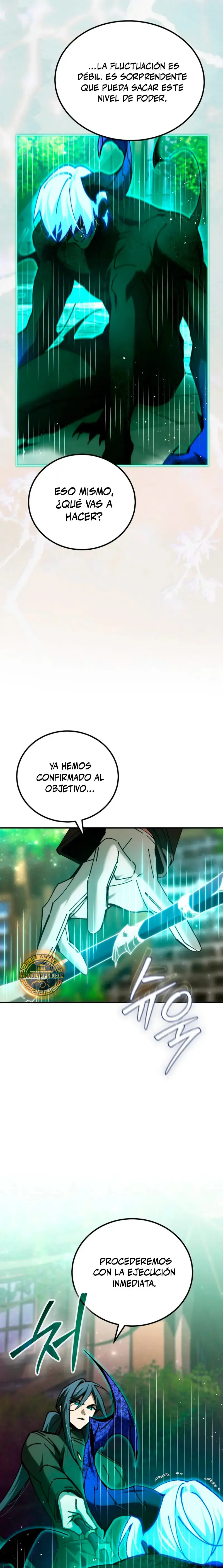 El Blinker Genio de la Academia Magica capítulo 81 página 9