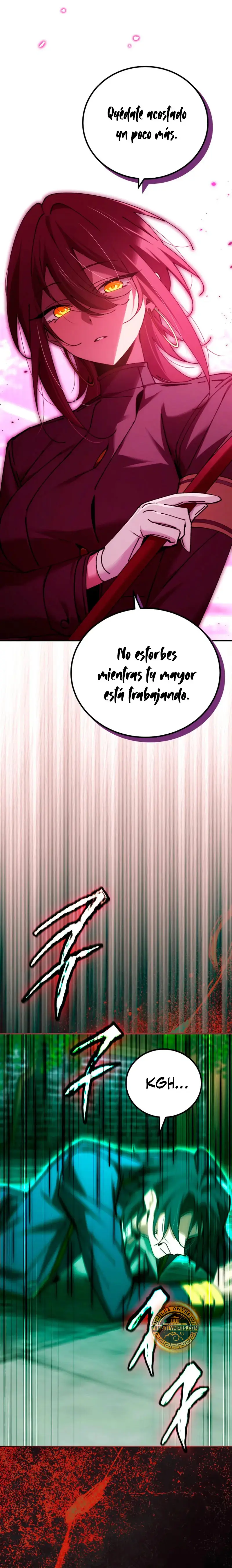 El Blinker Genio de la Academia Magica capítulo 81 página 14