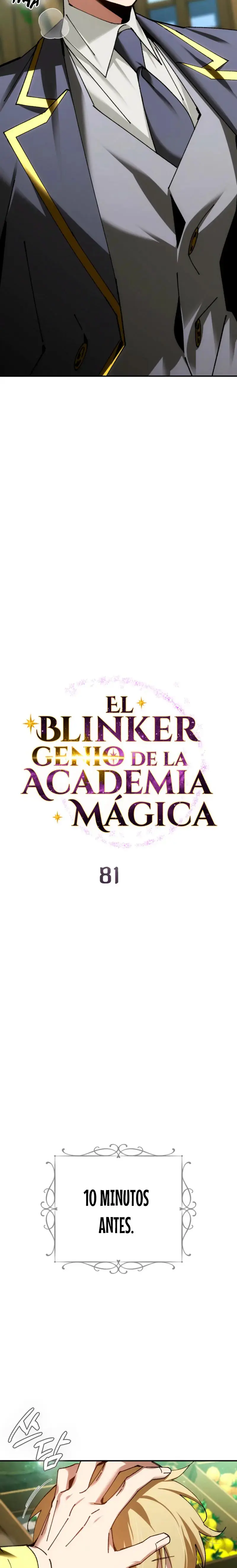El Blinker Genio de la Academia Magica capítulo 81 página 20