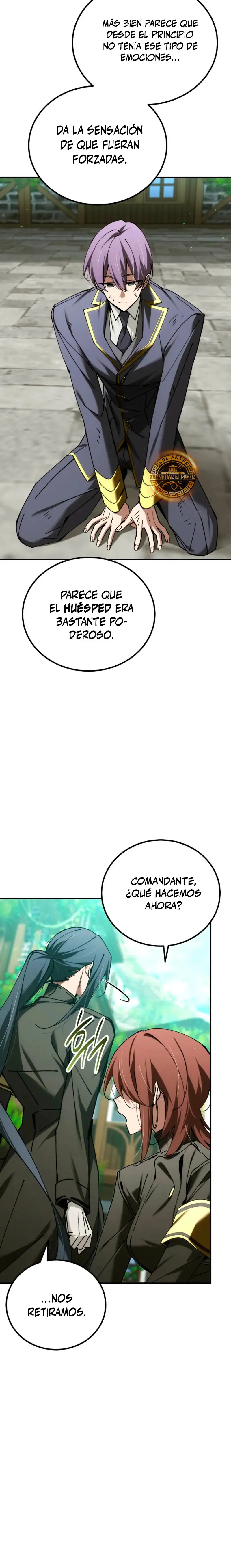 El Blinker Genio de la Academia Magica capítulo 82 página 28