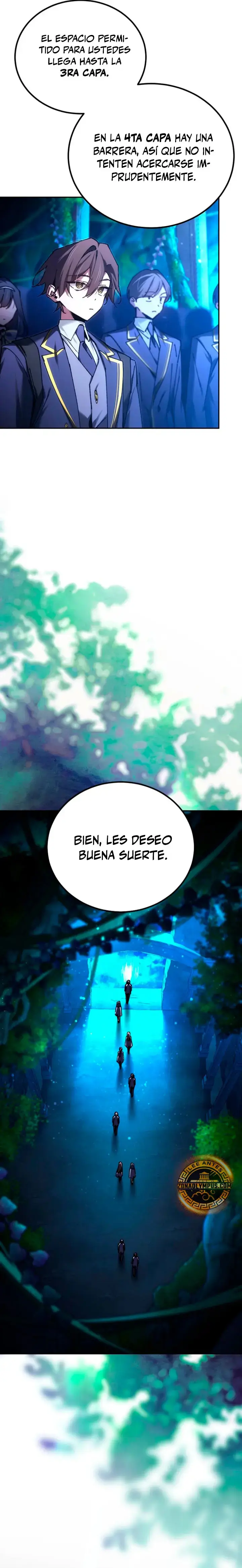 El Blinker Genio de la Academia Magica capítulo 83 página 26