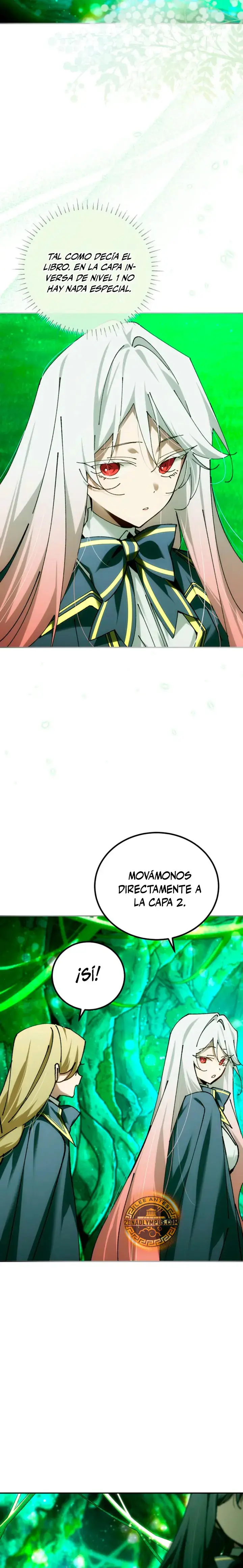 El Blinker Genio de la Academia Magica capítulo 84 página 8