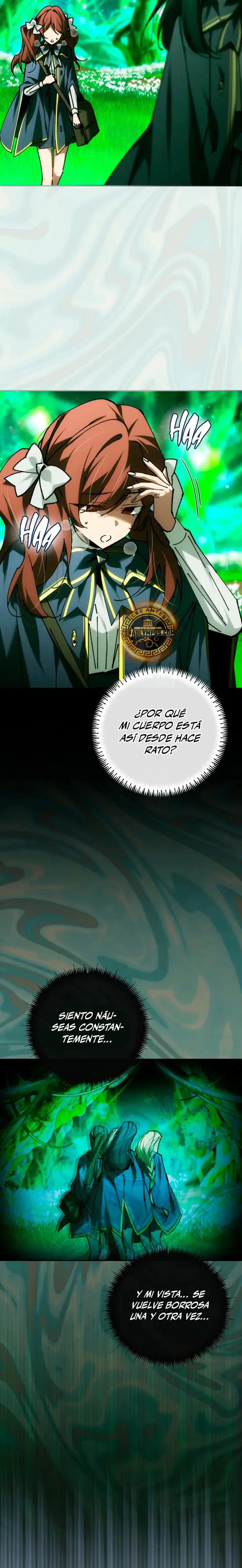 El Blinker Genio de la Academia Magica capítulo 84 página 9
