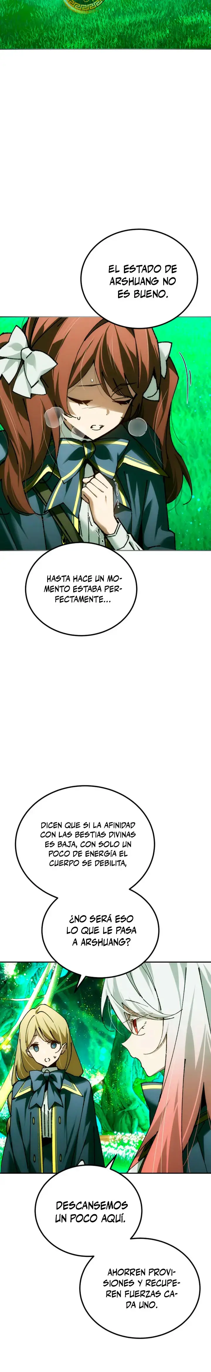 El Blinker Genio de la Academia Magica capítulo 84 página 11