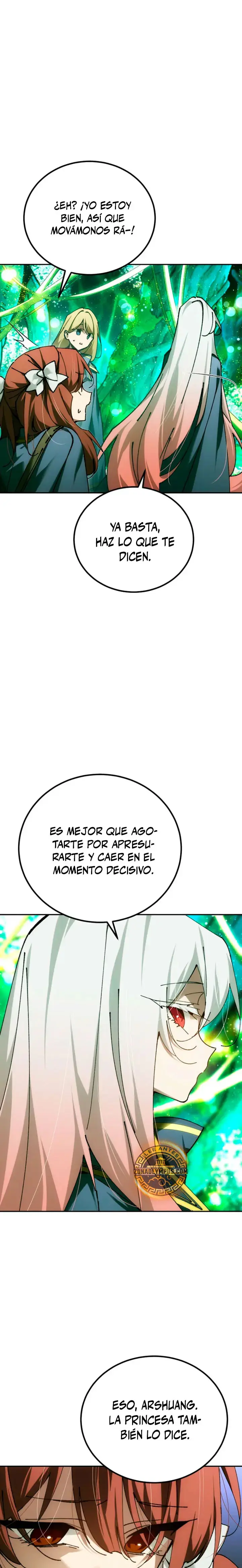 El Blinker Genio de la Academia Magica capítulo 84 página 12