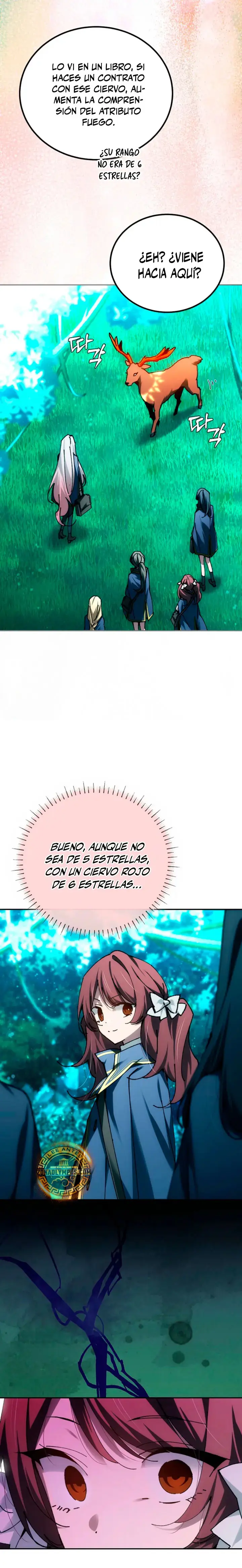 El Blinker Genio de la Academia Magica capítulo 84 página 21