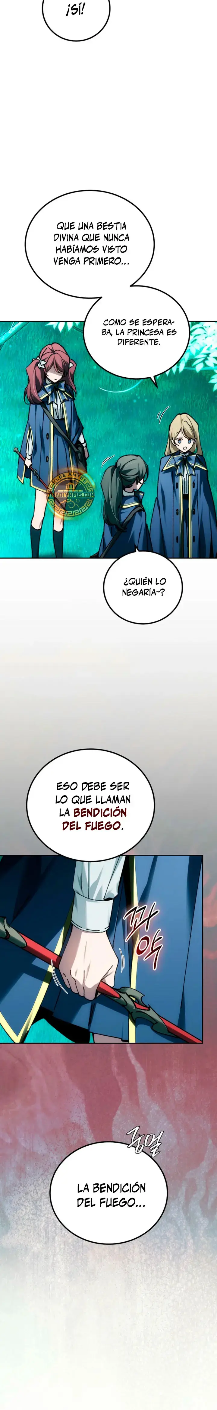 El Blinker Genio de la Academia Magica capítulo 84 página 23