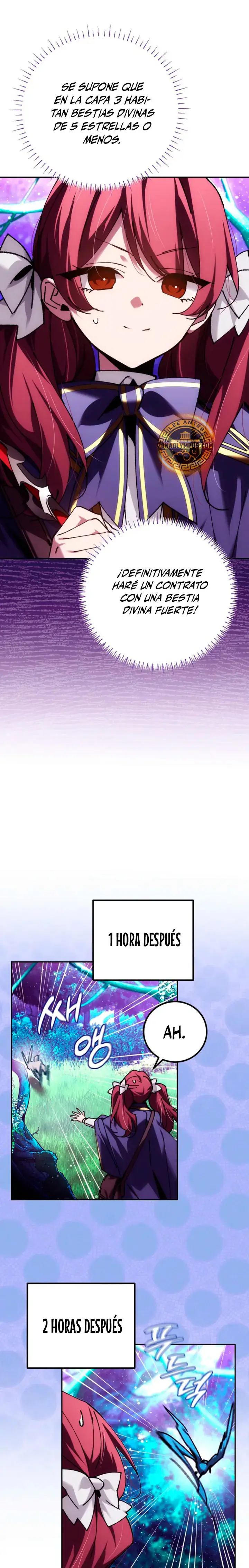 El Blinker Genio de la Academia Magica capítulo 84 página 27