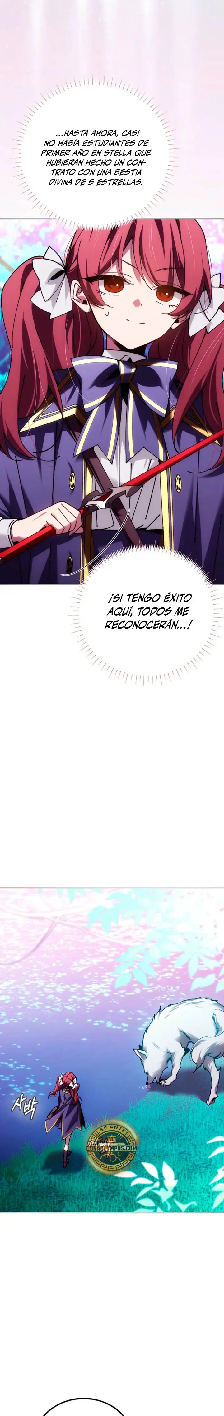 El Blinker Genio de la Academia Magica capítulo 84 página 31