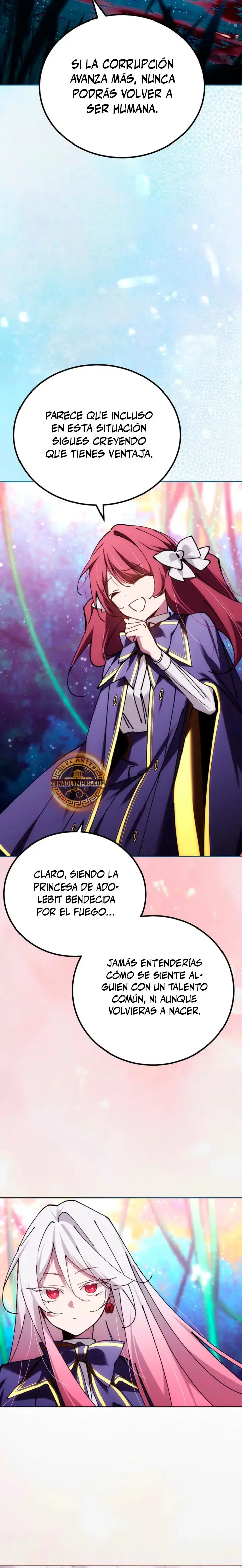 El Blinker Genio de la Academia Magica capítulo 85 página 19