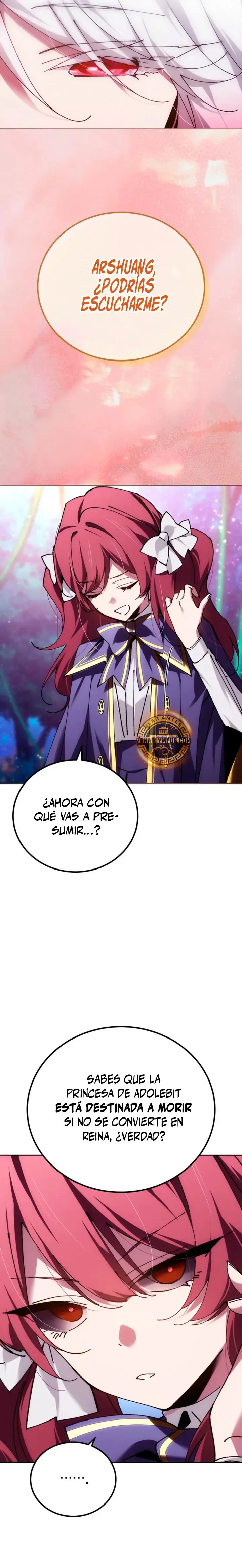 El Blinker Genio de la Academia Magica capítulo 85 página 20