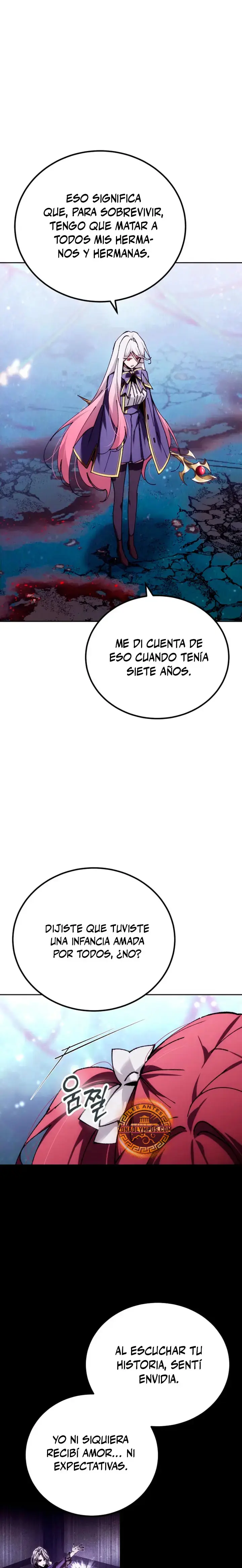 El Blinker Genio de la Academia Magica capítulo 85 página 21
