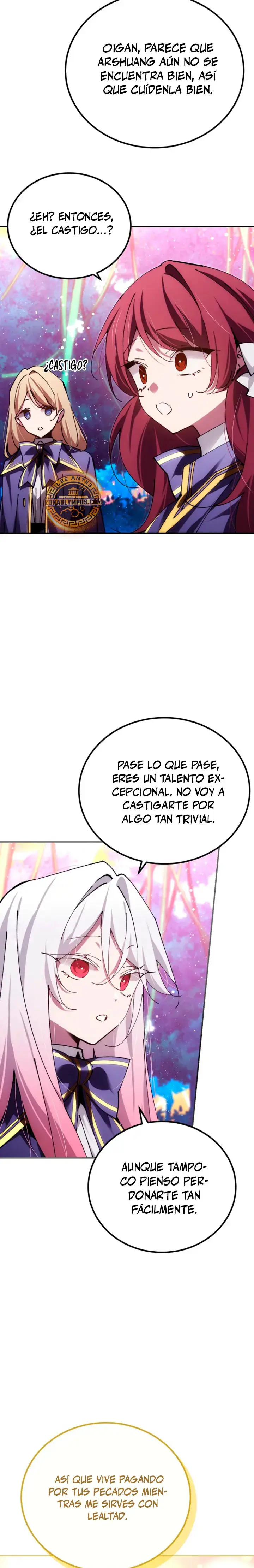 El Blinker Genio de la Academia Magica capítulo 86 página 8