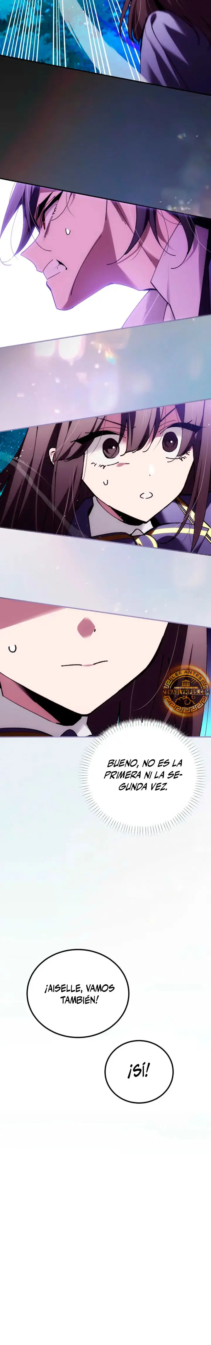 El Blinker Genio de la Academia Magica capítulo 86 página 18