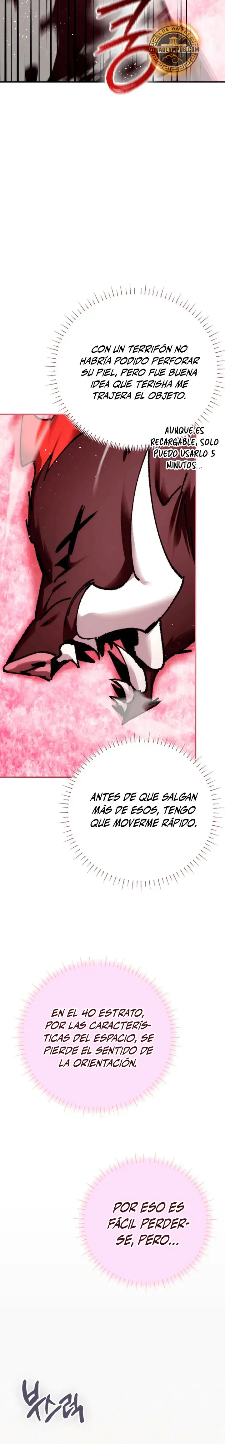 El Blinker Genio de la Academia Magica capítulo 87 página 14