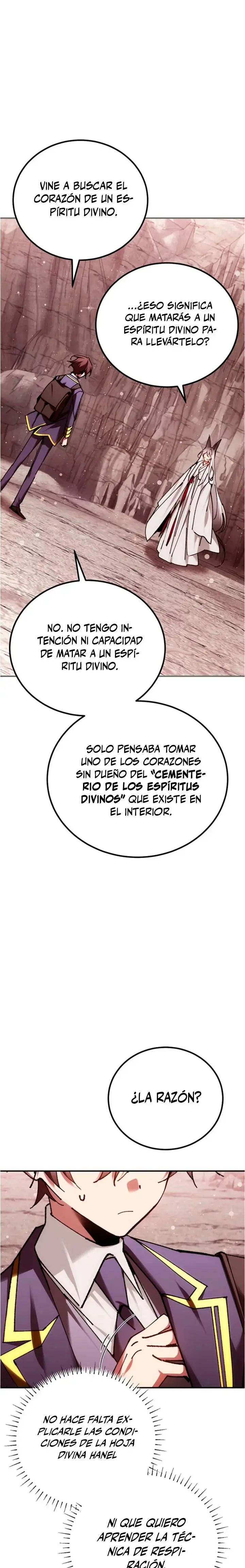 El Blinker Genio de la Academia Magica capítulo 87 página 25