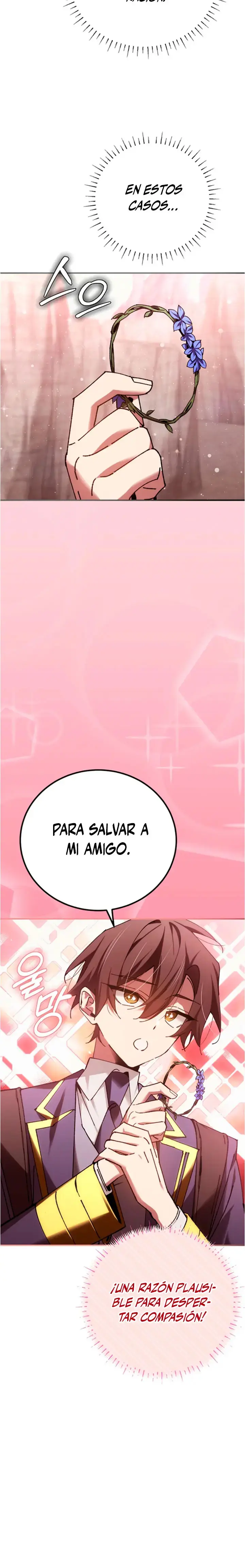 El Blinker Genio de la Academia Magica capítulo 87 página 26