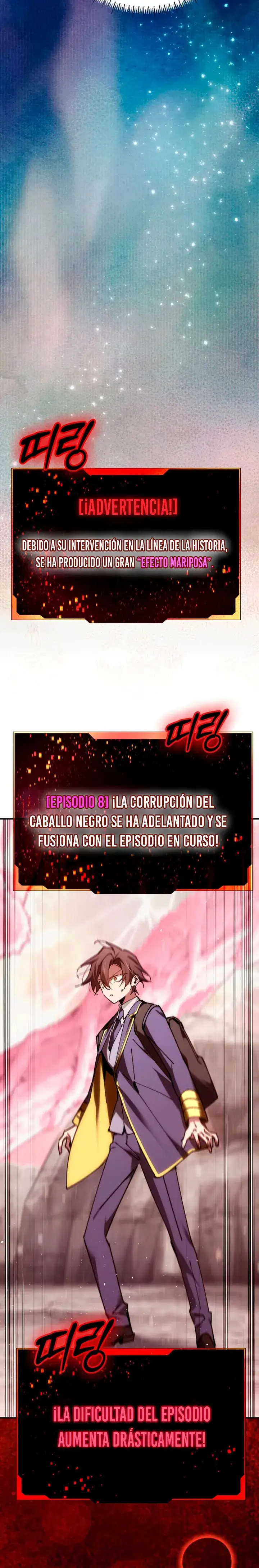 El Blinker Genio de la Academia Magica capítulo 87 página 36