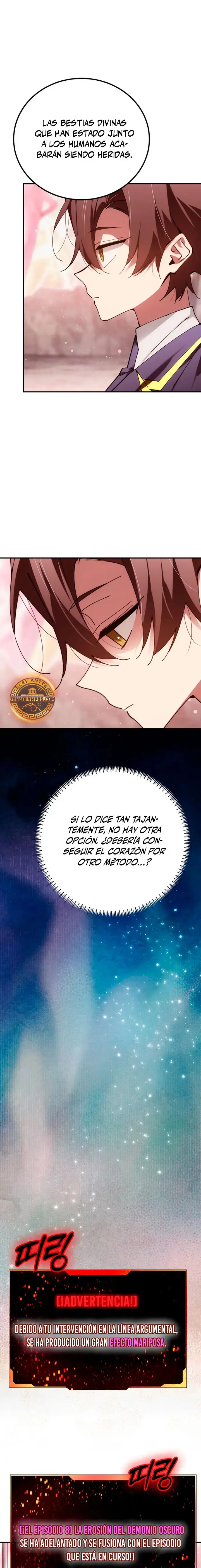 El Blinker Genio de la Academia Magica capítulo 88 página 3
