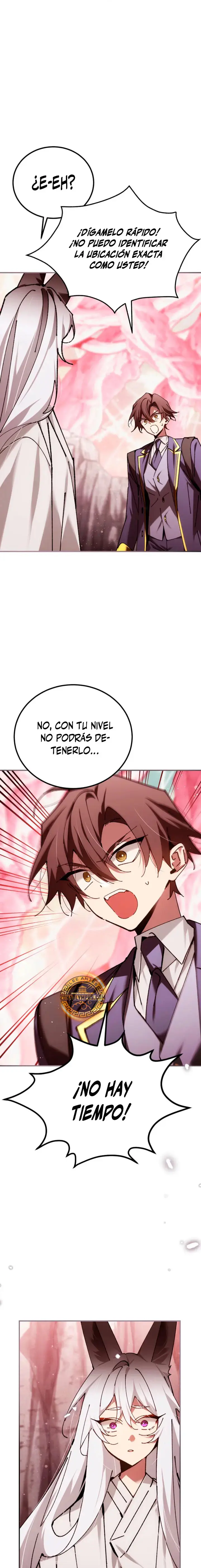 El Blinker Genio de la Academia Magica capítulo 88 página 8