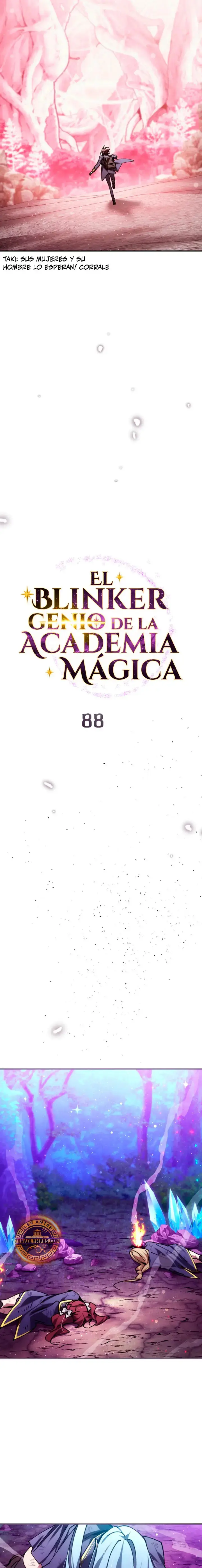 El Blinker Genio de la Academia Magica capítulo 88 página 10