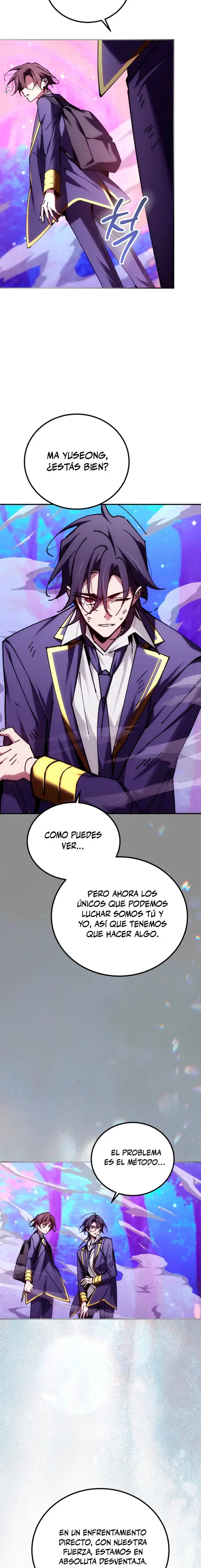 El Blinker Genio de la Academia Magica capítulo 88 página 19