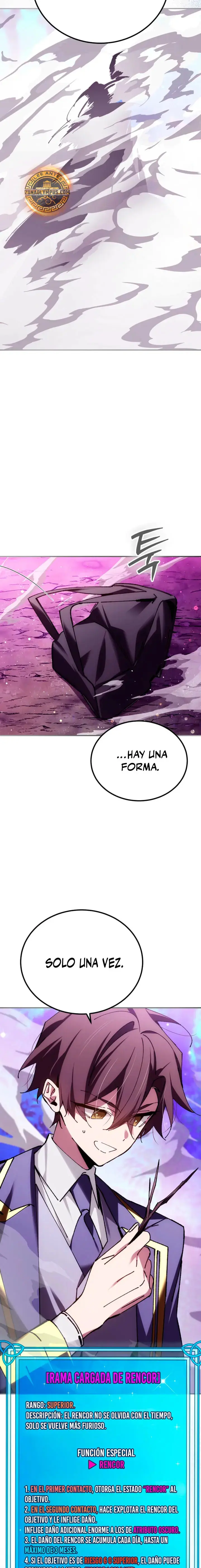 El Blinker Genio de la Academia Magica capítulo 88 página 20