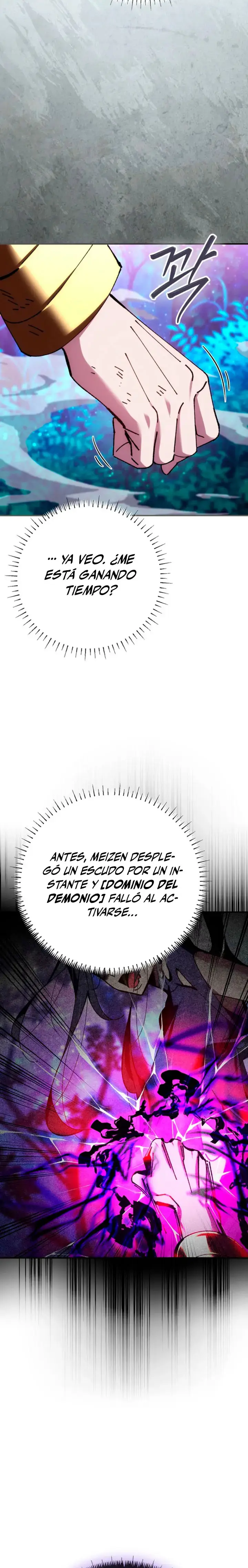El Blinker Genio de la Academia Magica capítulo 89 página 25