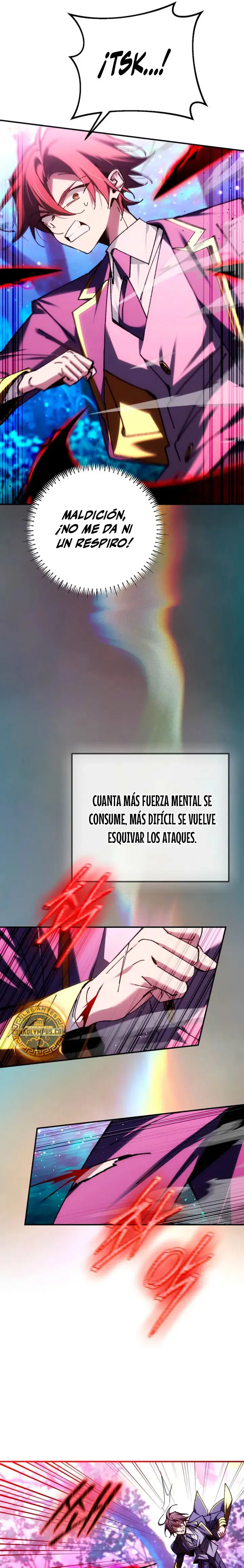 El Blinker Genio de la Academia Magica capítulo 89 página 27