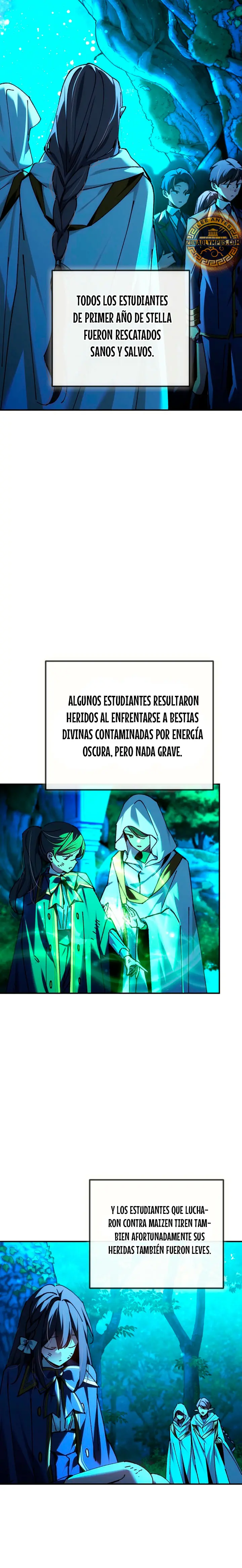 El Blinker Genio de la Academia Magica capítulo 91 página 5