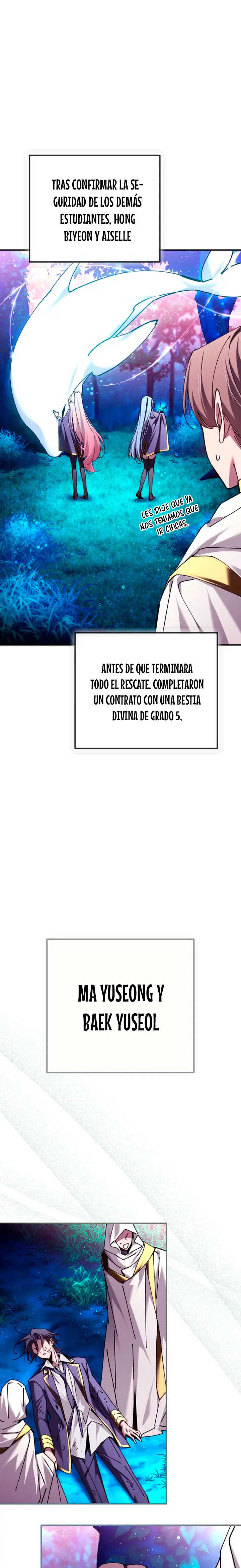El Blinker Genio de la Academia Magica capítulo 91 página 6
