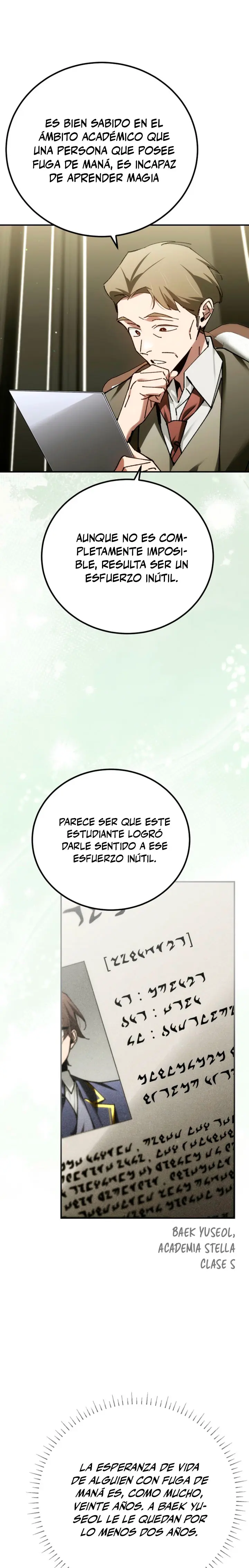 El Blinker Genio de la Academia Magica capítulo 91 página 9